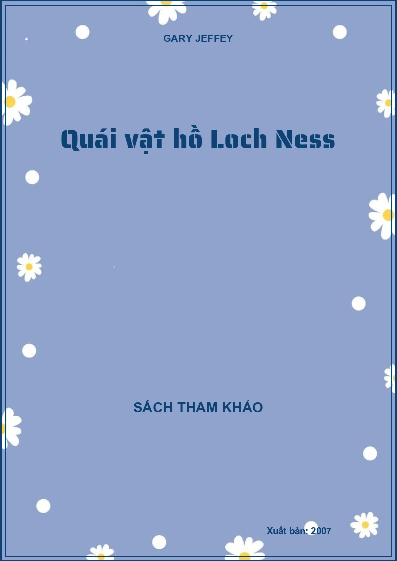 Quái vật hồ Loch Ness