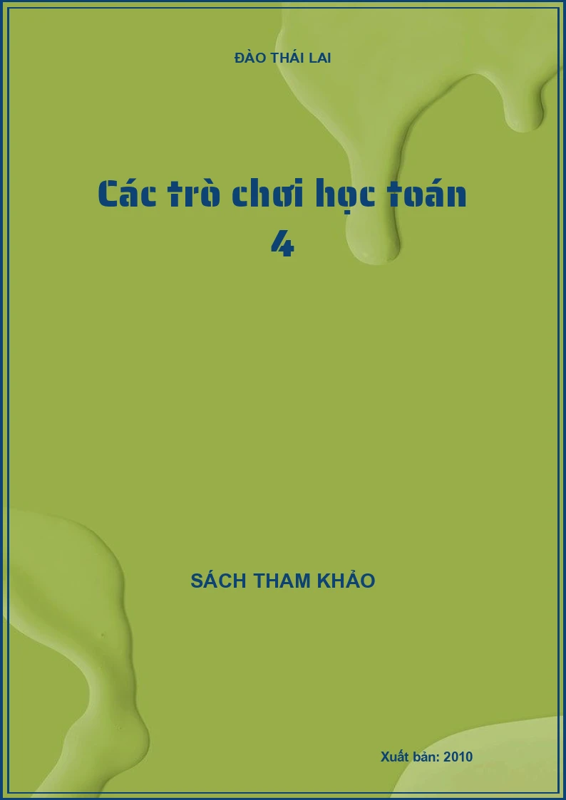 Các trò chơi học toán 4