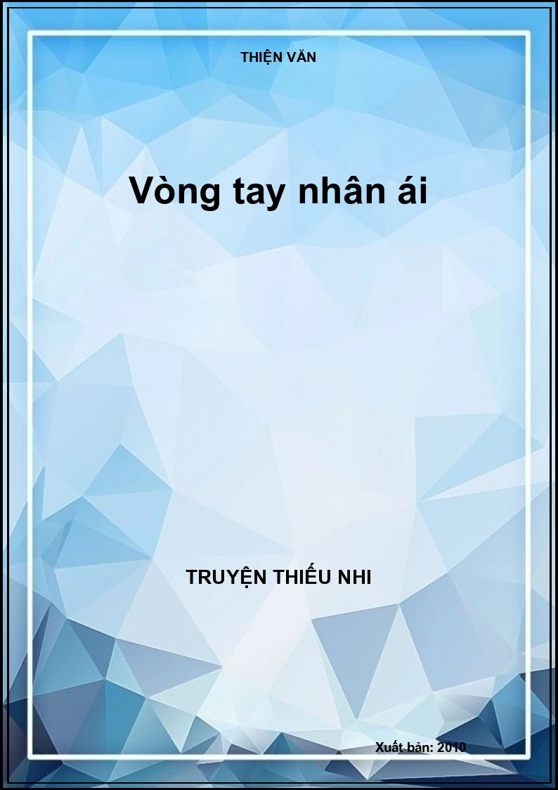 Vòng tay nhân ái