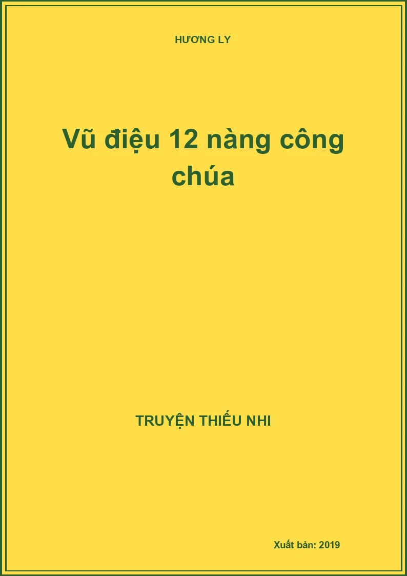Vũ điệu 12 nàng công chúa