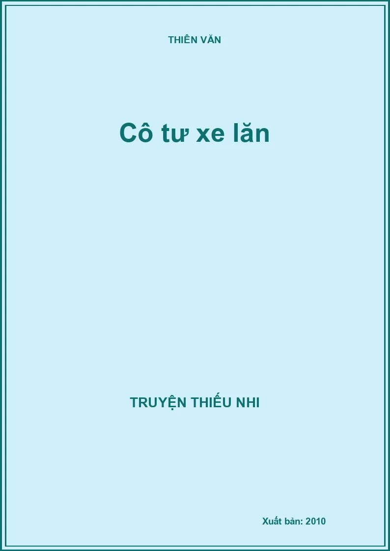 Cô tư xe lăn