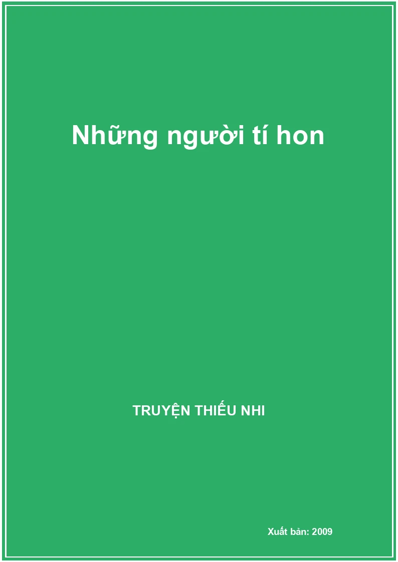 Những người tí hon