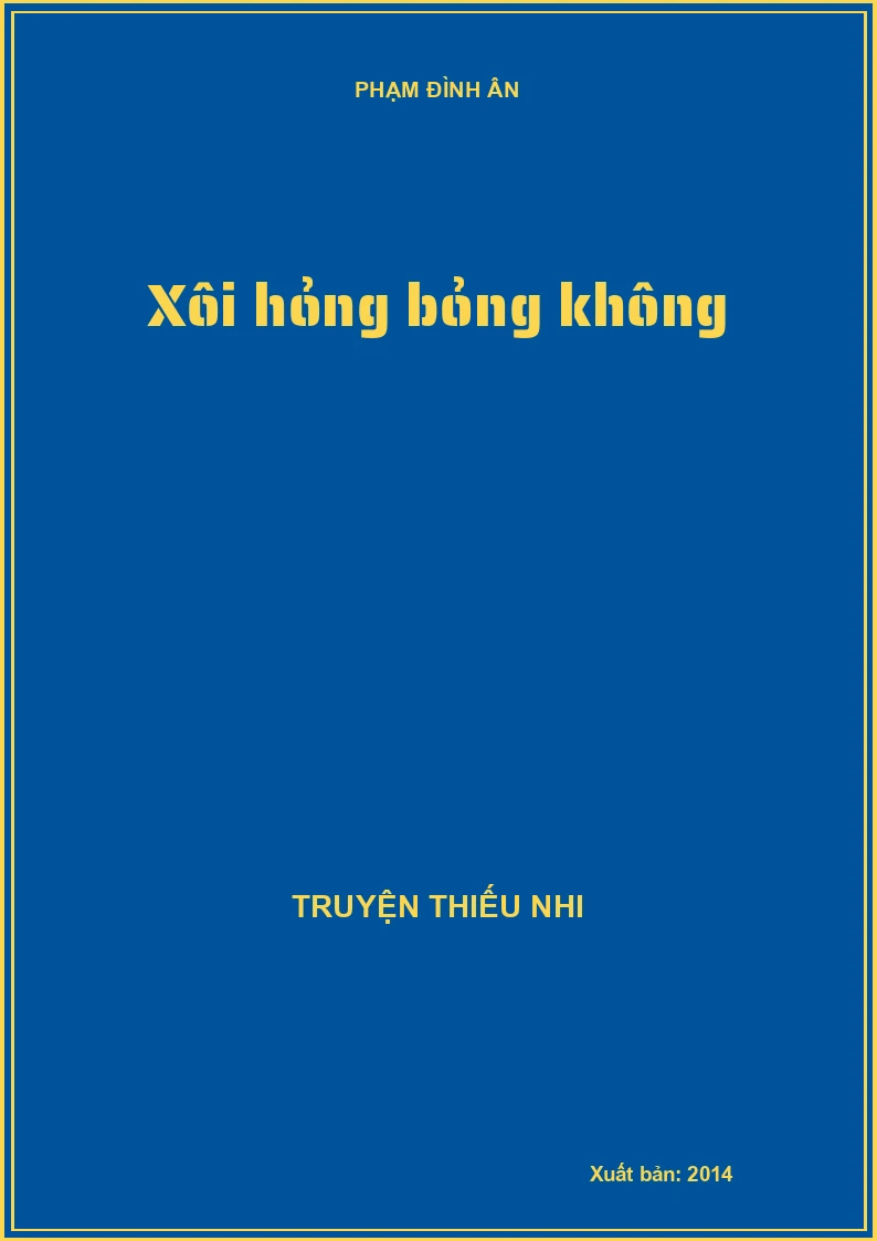Xôi hỏng bỏng không