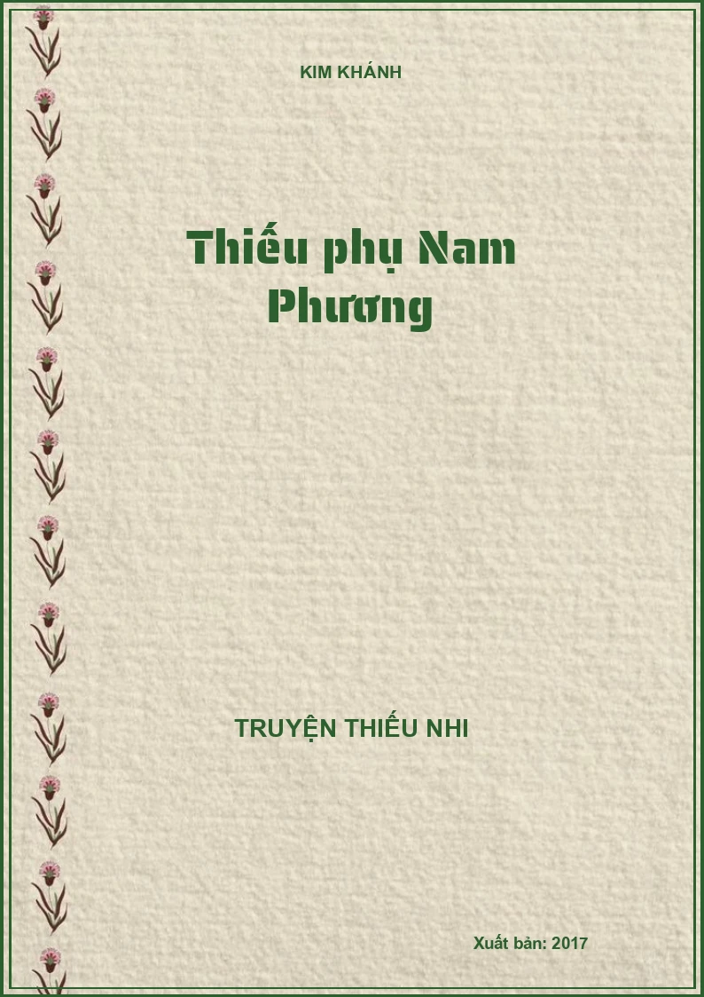 Thiếu phụ Nam Phương