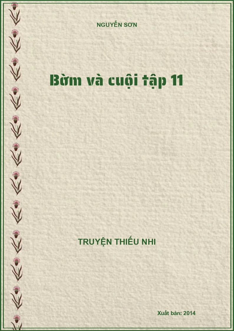 Bờm và Cuội tập 11