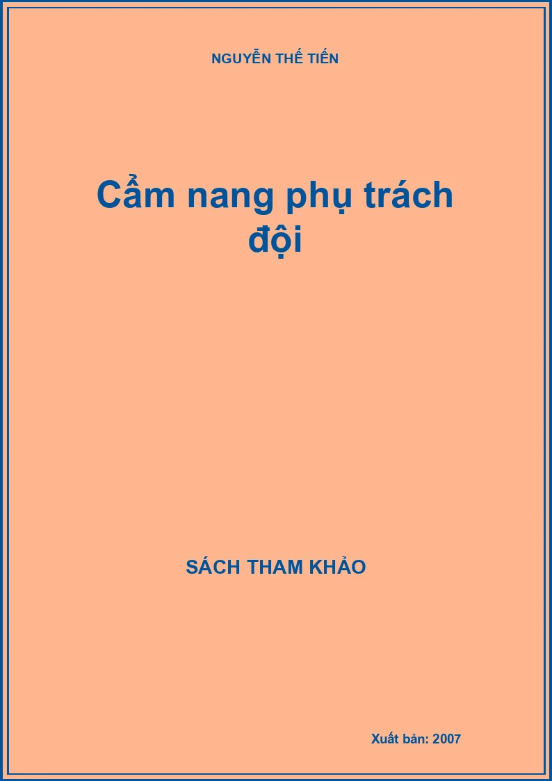 Cẩm nang phụ trách đội