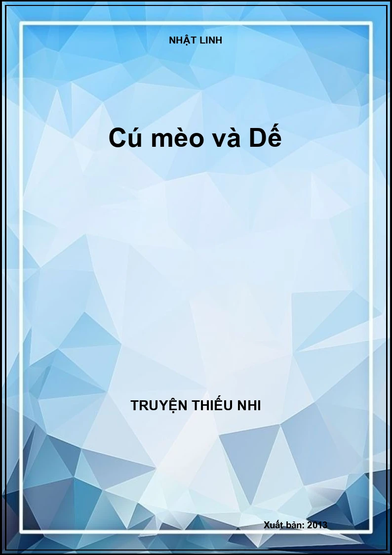 Cú mèo và Dế