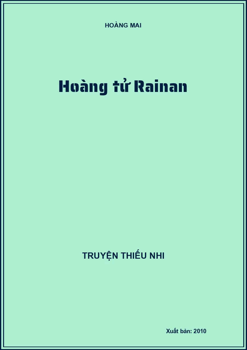 Hoàng tử Rainan