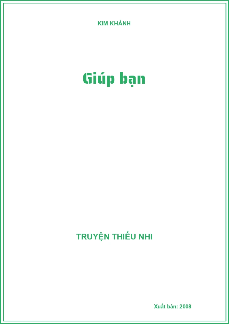 Giúp bạn