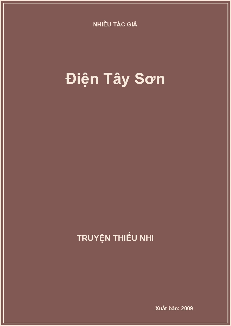Điện Tây Sơn