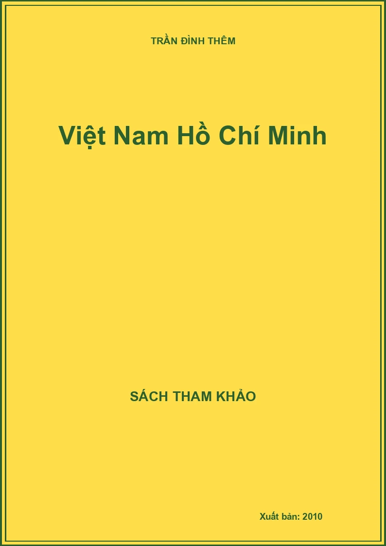 Việt Nam Hồ Chí Minh