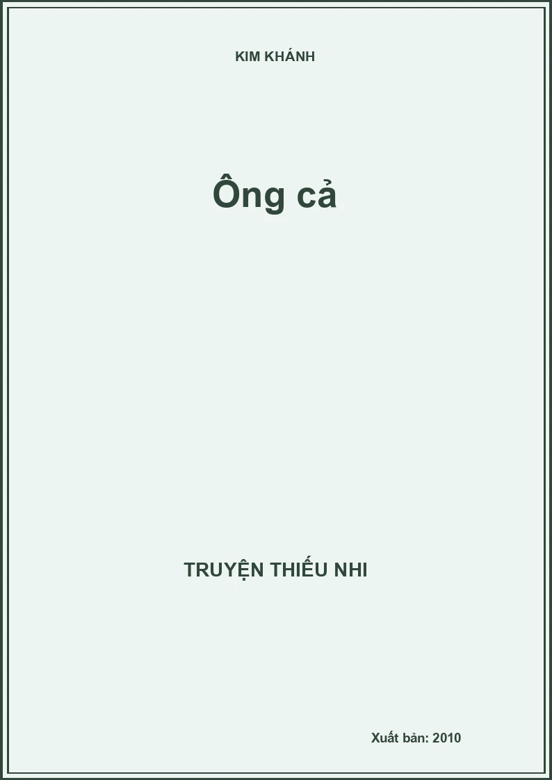 Ông cả