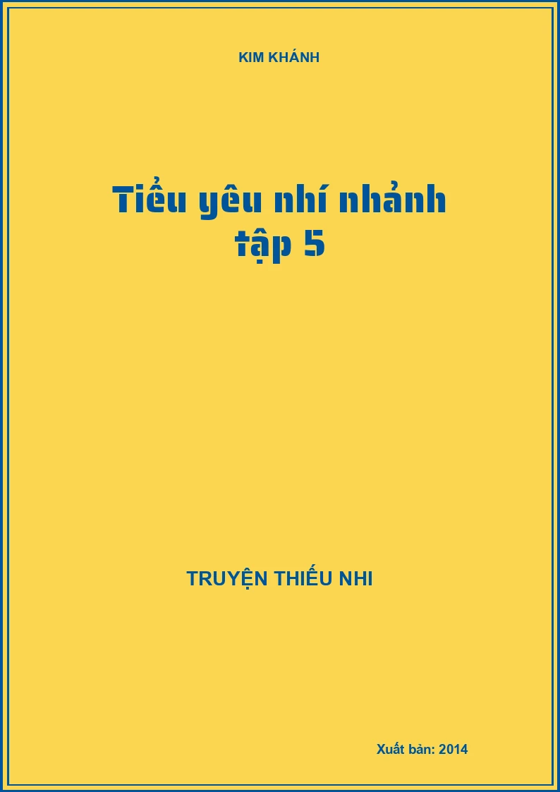 Tiểu yêu nhí nhảnh tập 5