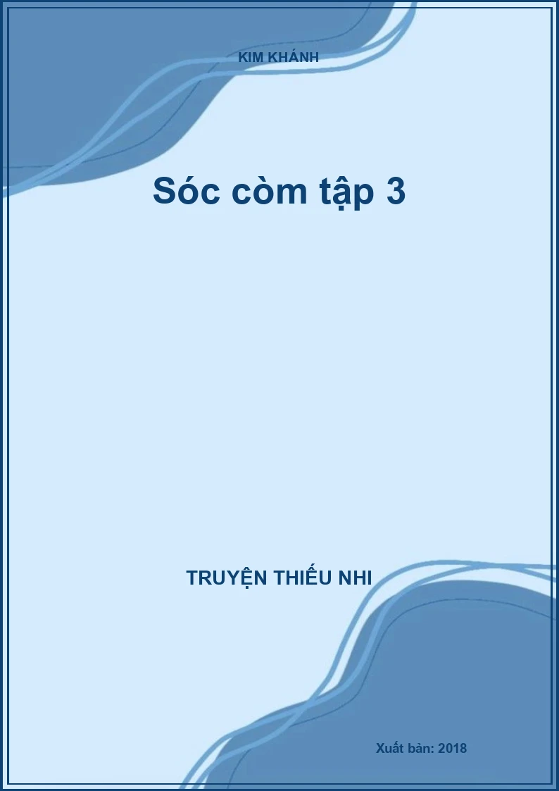 Sóc còm tập 3