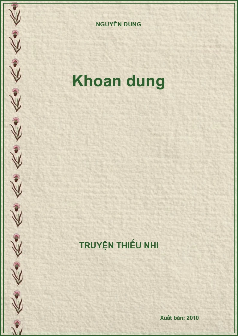 Khoan dung