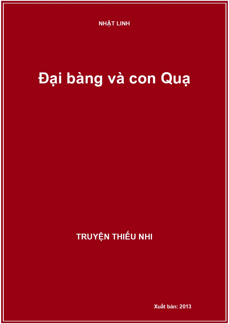 Đại bàng và con Quạ