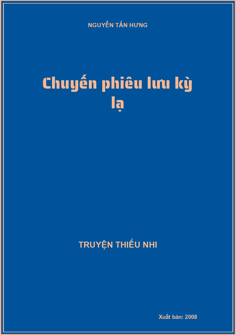 Chuyến phiêu lưu kỳ lạ