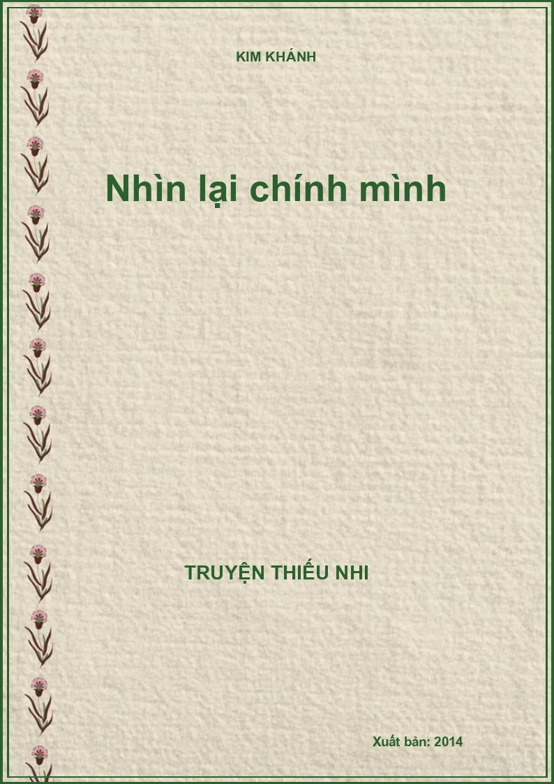 Nhìn lại chính mình