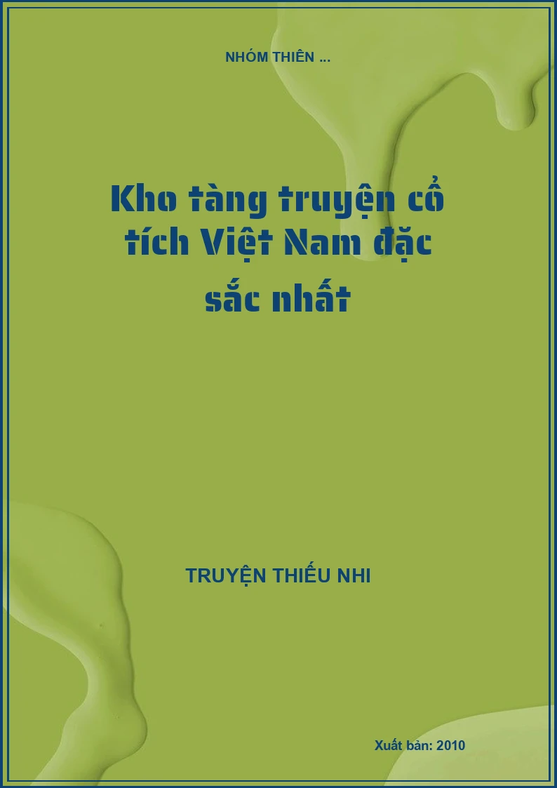 Kho tàng truyện cổ tích Việt Nam đặc sắc nhất