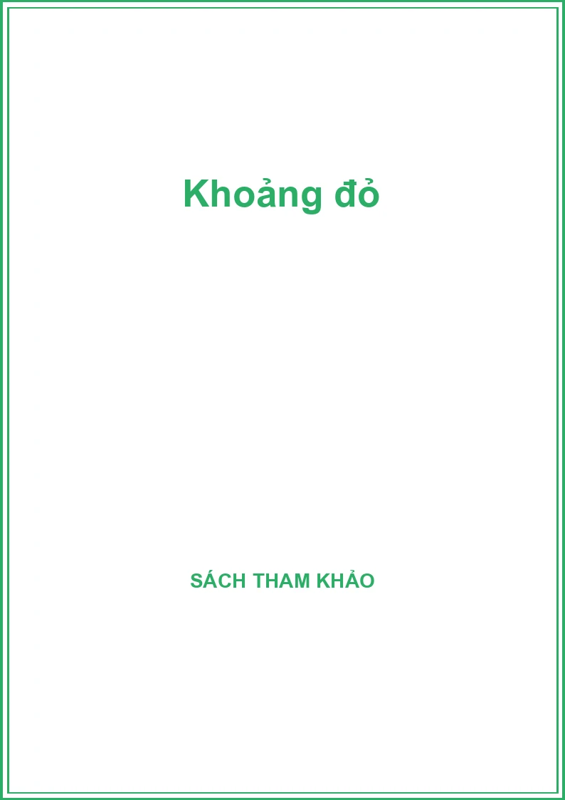 Khoảng đỏ
