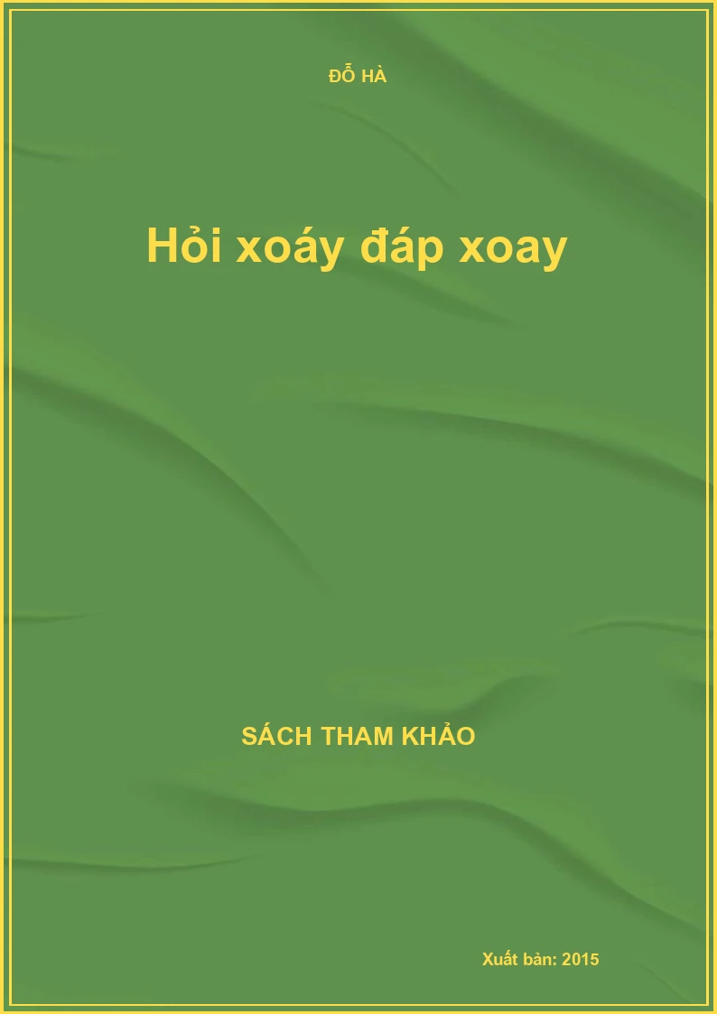 Hỏi xoáy đáp xoay