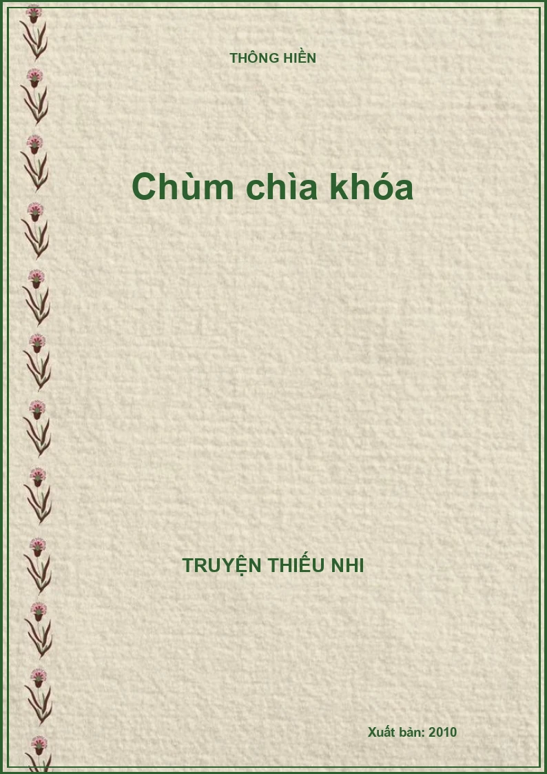 Chùm chìa khóa