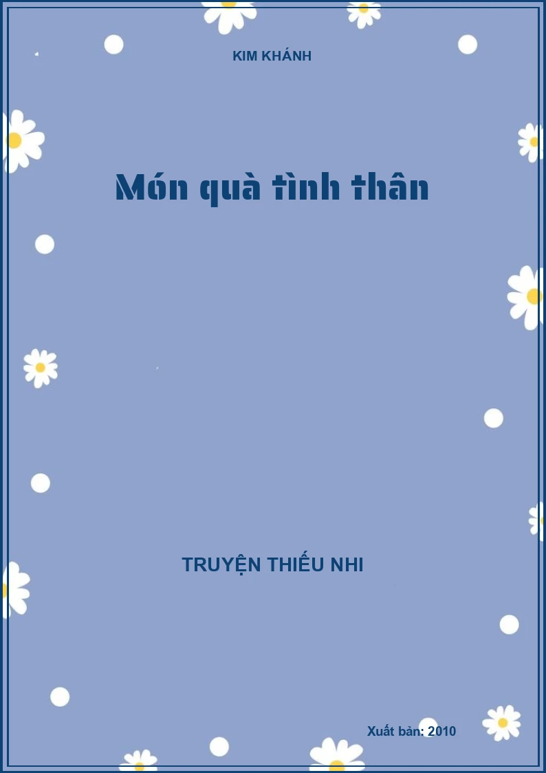 Món quà tình thân