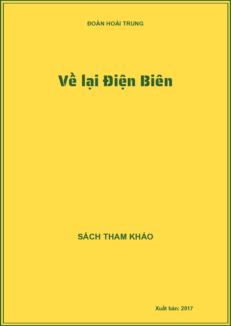Về lại Điện Biên