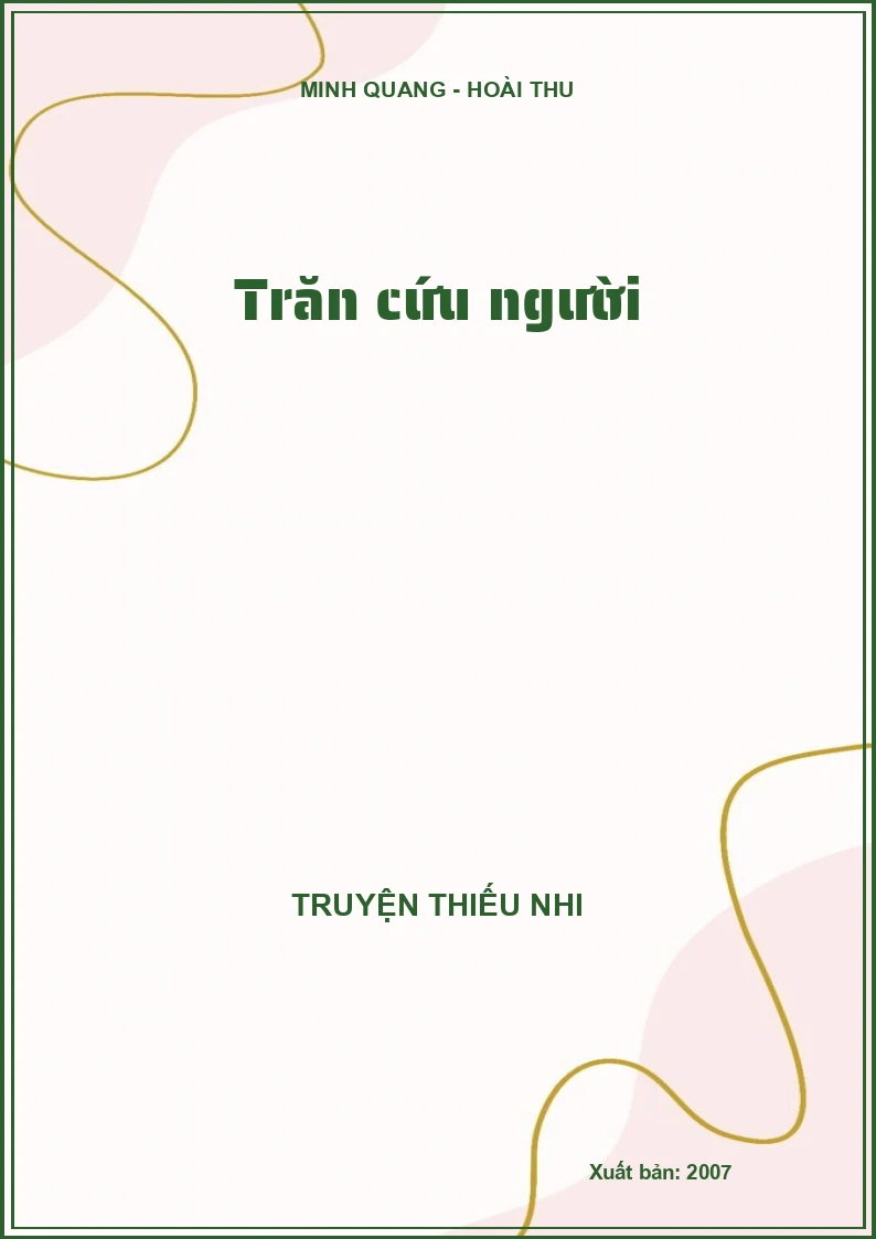 Trăn cứu người