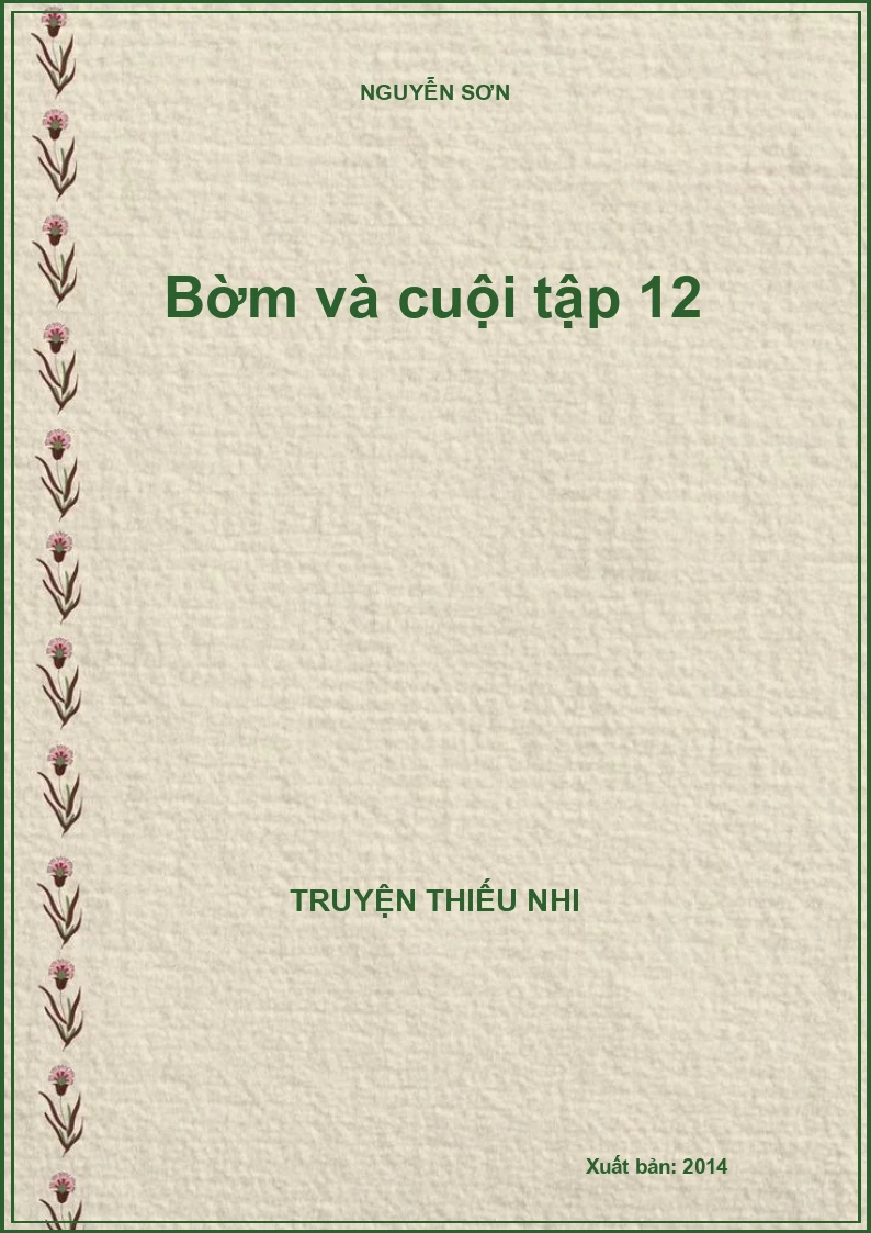 Bờm và Cuội tập 12