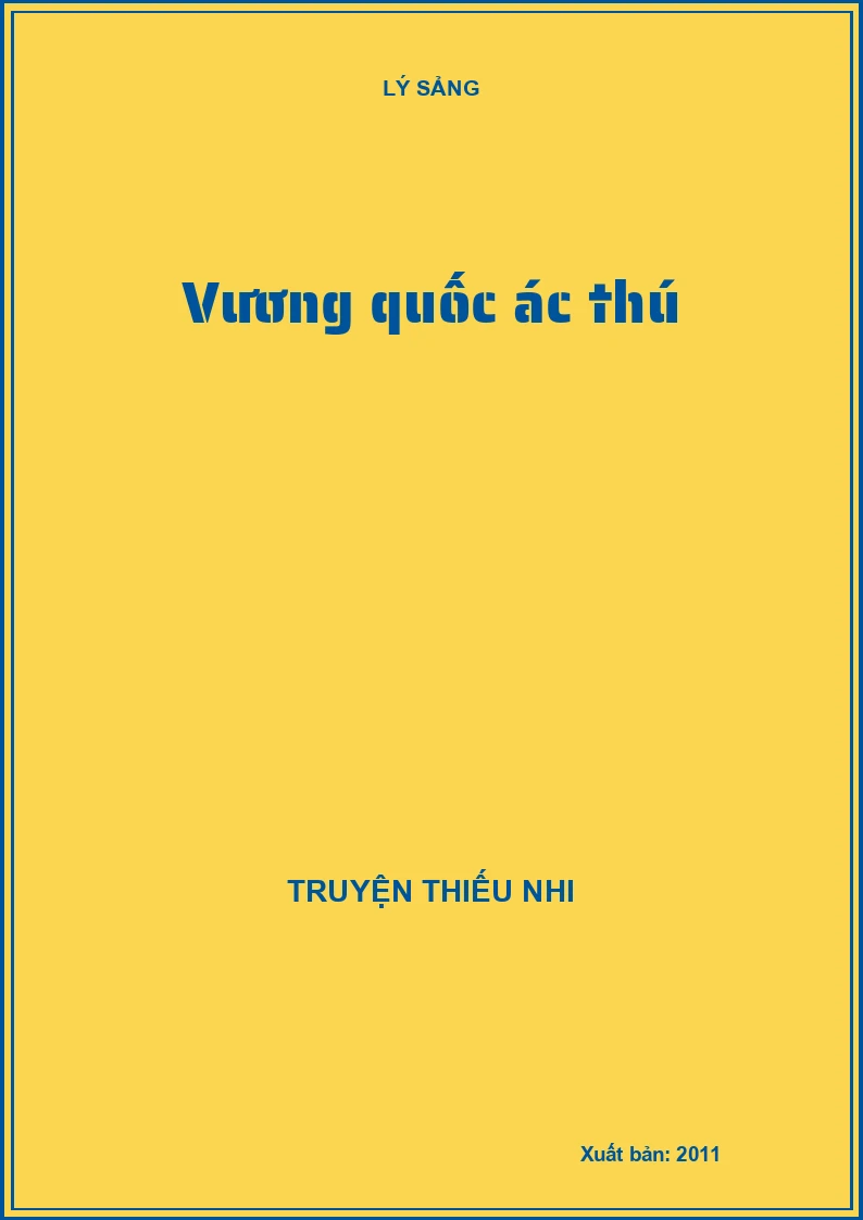Vương quốc ác thú