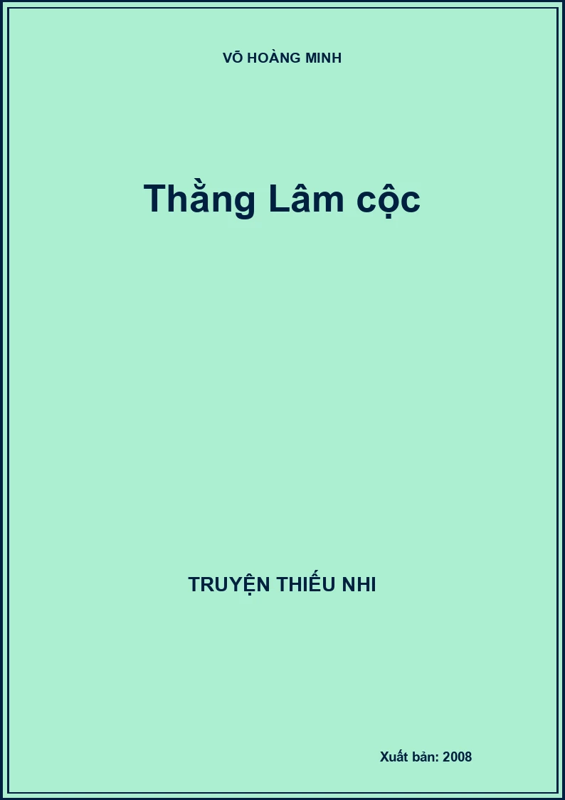 Thằng Lâm cộc