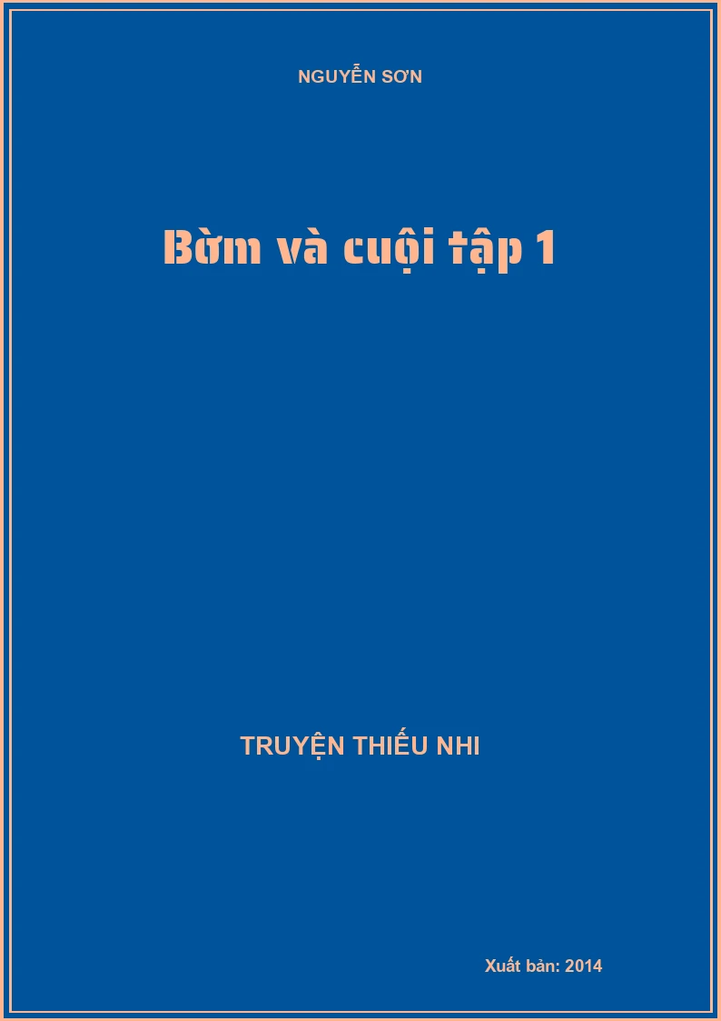 Bờm và Cuội tập 1
