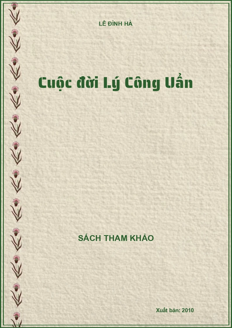 Cuộc đời Lý Công Uẩn