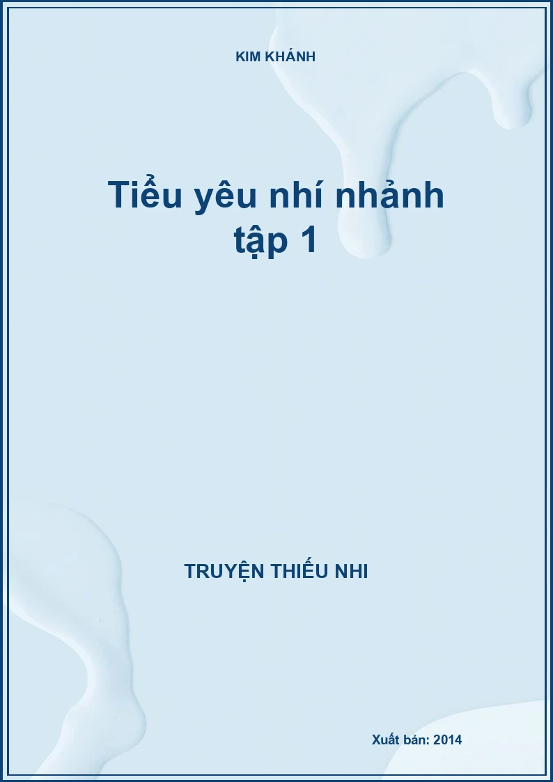 Tiểu yêu nhí nhảnh tập 1