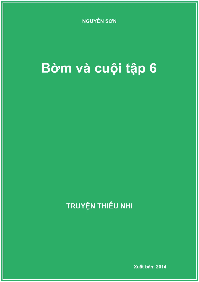 Bờm và Cuội tập 6