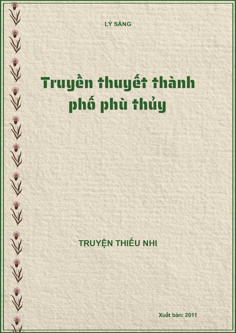 Truyền thuyết thành phố phù thủy