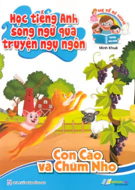 Con cáo và chùm nho