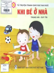 Khi bé ở nhà