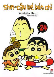 Shin - Cậu bé bút chì tập 24