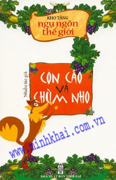 Con cáo và chùm nho