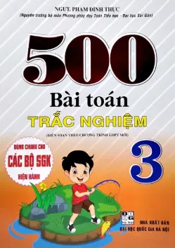500 bài toán trắc nghiệm 3