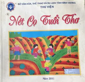 Nét cọ tuổi thơ tập tranh đạt giải năm 2012