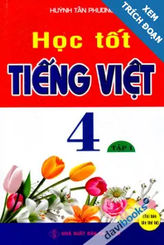 Học tốt Tiếng Việt 4 tập 1