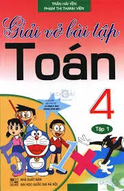 Giải vở bài tập Toán 4 - Tập 1