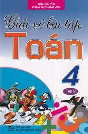 Giải vở bài tập Toán 4 - Tập 2