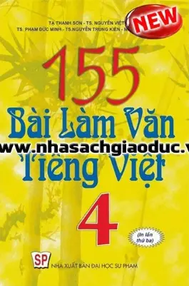 155 bài tập làm văn Tiếng Việt 4