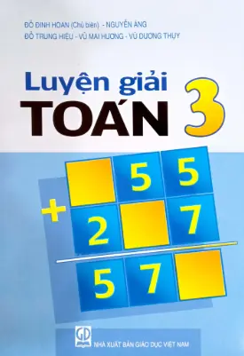 Luyện giải toán 3