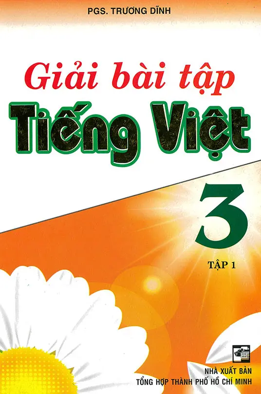 Giải bài tập Tiếng Việt 3 tập 1