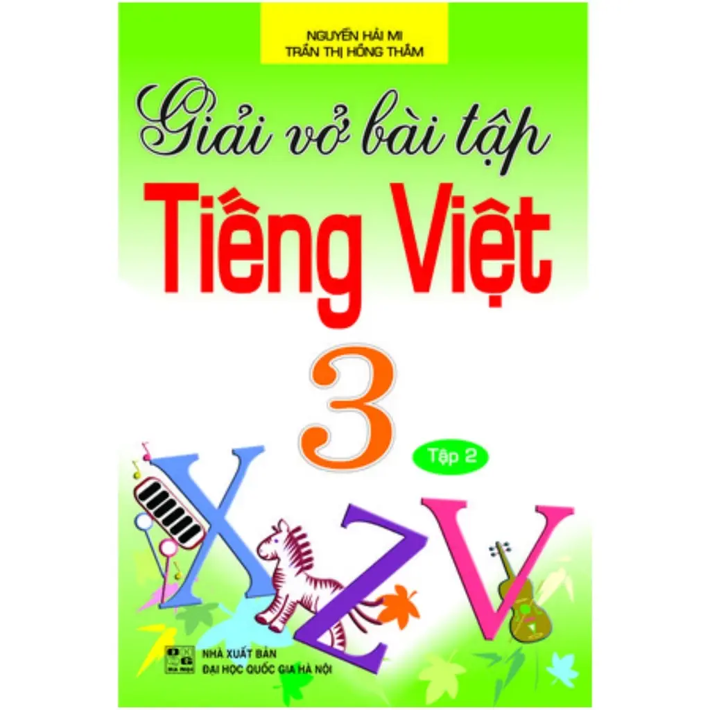 Giải vở bài tập Tiếng Việt 3 tập 2